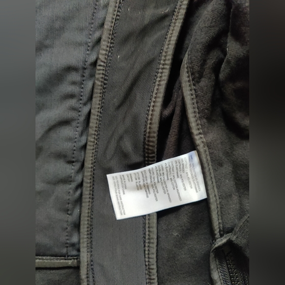 Blanc noir cotton lacing jacket - Picture 3 of 9